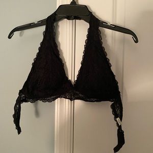 Gilly Hicks Black Lace Bralette